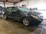 2012 Hyundai Sonata Gls Blue vin: 5NPEB4AC1CH453468