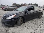 2012 Hyundai Sonata Gls Black vin: 5NPEB4AC1CH497020