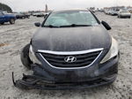 2012 Hyundai Sonata Gls Black vin: 5NPEB4AC1CH497020