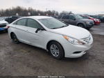 2012 Hyundai Sonata Gls White vin: 5NPEB4AC1CH503060