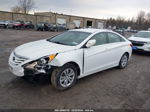 2012 Hyundai Sonata Gls White vin: 5NPEB4AC1CH503060