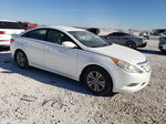 2013 Hyundai Sonata Gls Белый vin: 5NPEB4AC1DH520295