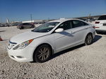 2013 Hyundai Sonata Gls White vin: 5NPEB4AC1DH520295