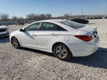 2013 Hyundai Sonata Gls White vin: 5NPEB4AC1DH520295