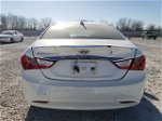 2013 Hyundai Sonata Gls White vin: 5NPEB4AC1DH520295