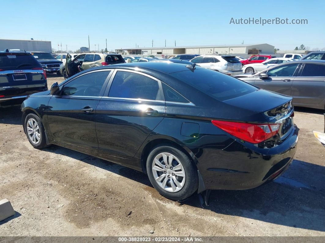 2013 Hyundai Sonata Gls Black vin: 5NPEB4AC1DH558402