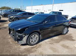 2013 Hyundai Sonata Gls Black vin: 5NPEB4AC1DH558402