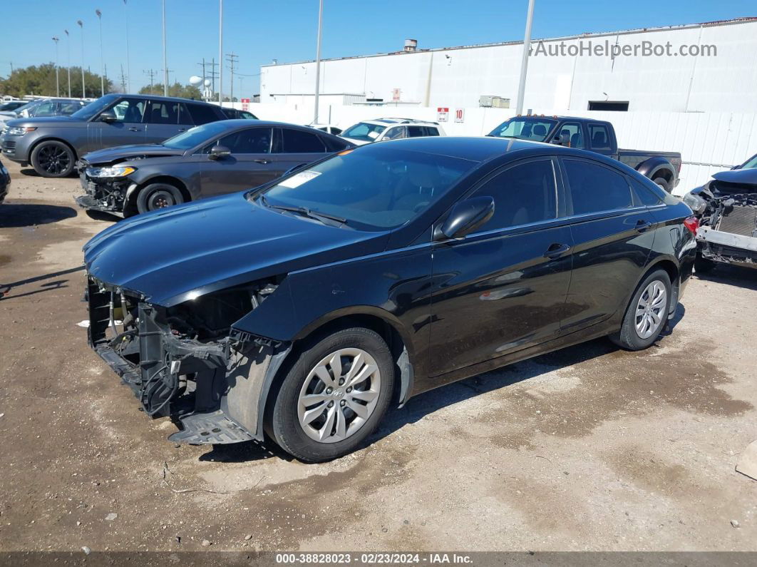 2013 Hyundai Sonata Gls Черный vin: 5NPEB4AC1DH558402