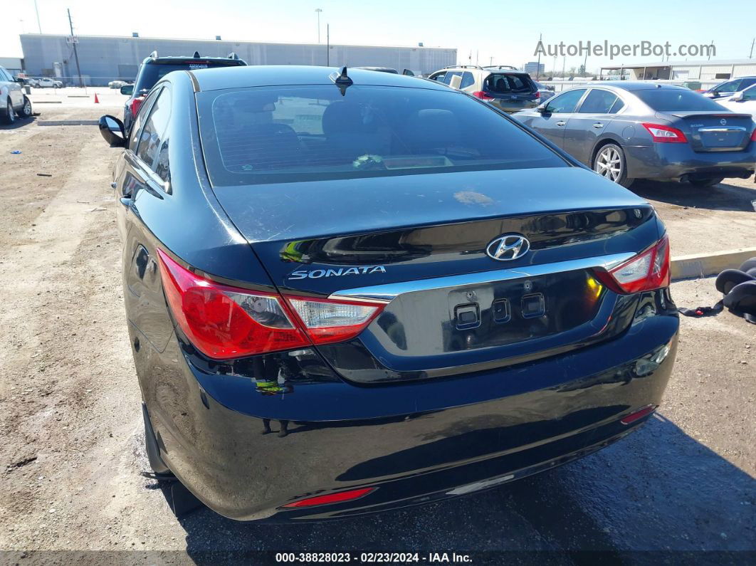 2013 Hyundai Sonata Gls Черный vin: 5NPEB4AC1DH558402