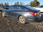 2013 Hyundai Sonata Gls Blue vin: 5NPEB4AC1DH611275