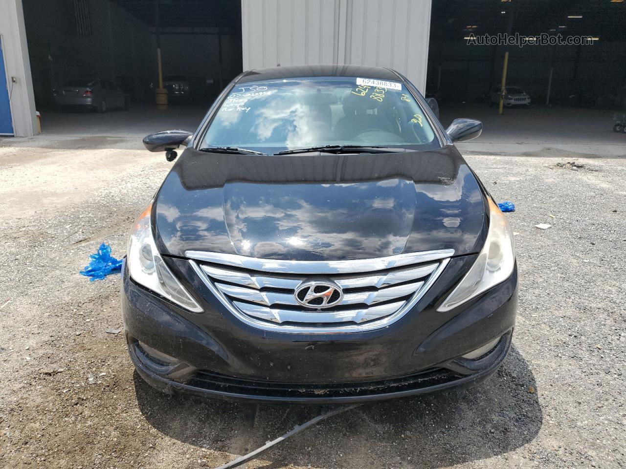 2013 Hyundai Sonata Gls Black vin: 5NPEB4AC1DH636595