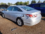 2013 Hyundai Sonata Gls Silver vin: 5NPEB4AC1DH645734