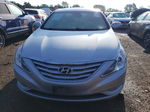 2013 Hyundai Sonata Gls Silver vin: 5NPEB4AC1DH645734