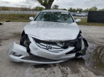 2013 Hyundai Sonata Gls Silver vin: 5NPEB4AC1DH650366