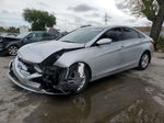 2013 Hyundai Sonata Gls Silver vin: 5NPEB4AC1DH650366