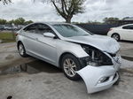 2013 Hyundai Sonata Gls Silver vin: 5NPEB4AC1DH650366