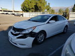 2013 Hyundai Sonata Gls White vin: 5NPEB4AC1DH709450