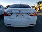 2013 Hyundai Sonata Gls White vin: 5NPEB4AC1DH709450