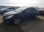 2013 Hyundai Sonata Gls Black vin: 5NPEB4AC1DH727205