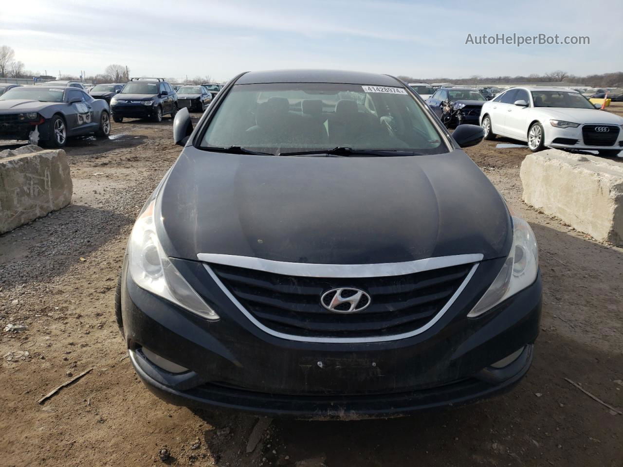 2013 Hyundai Sonata Gls Черный vin: 5NPEB4AC1DH727205