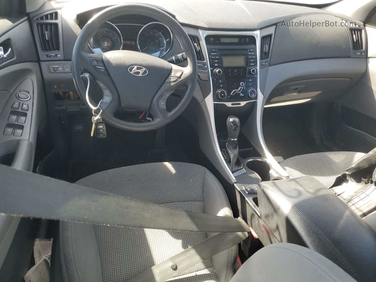 2013 Hyundai Sonata Gls Черный vin: 5NPEB4AC1DH727205