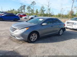 2013 Hyundai Sonata Gls Gray vin: 5NPEB4AC1DH792667