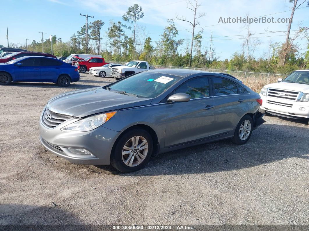 2013 Hyundai Sonata Gls Gray vin: 5NPEB4AC1DH792667