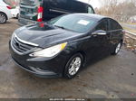 2014 Hyundai Sonata Gls Black vin: 5NPEB4AC1EH925025