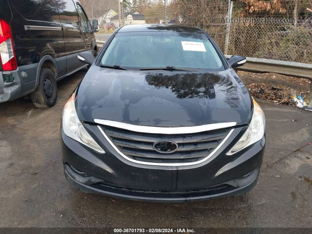 2014 Hyundai Sonata Gls Black vin: 5NPEB4AC1EH925025