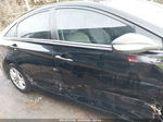 2014 Hyundai Sonata Gls Black vin: 5NPEB4AC1EH925025