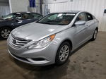 2012 Hyundai Sonata Gls Silver vin: 5NPEB4AC2CH311324