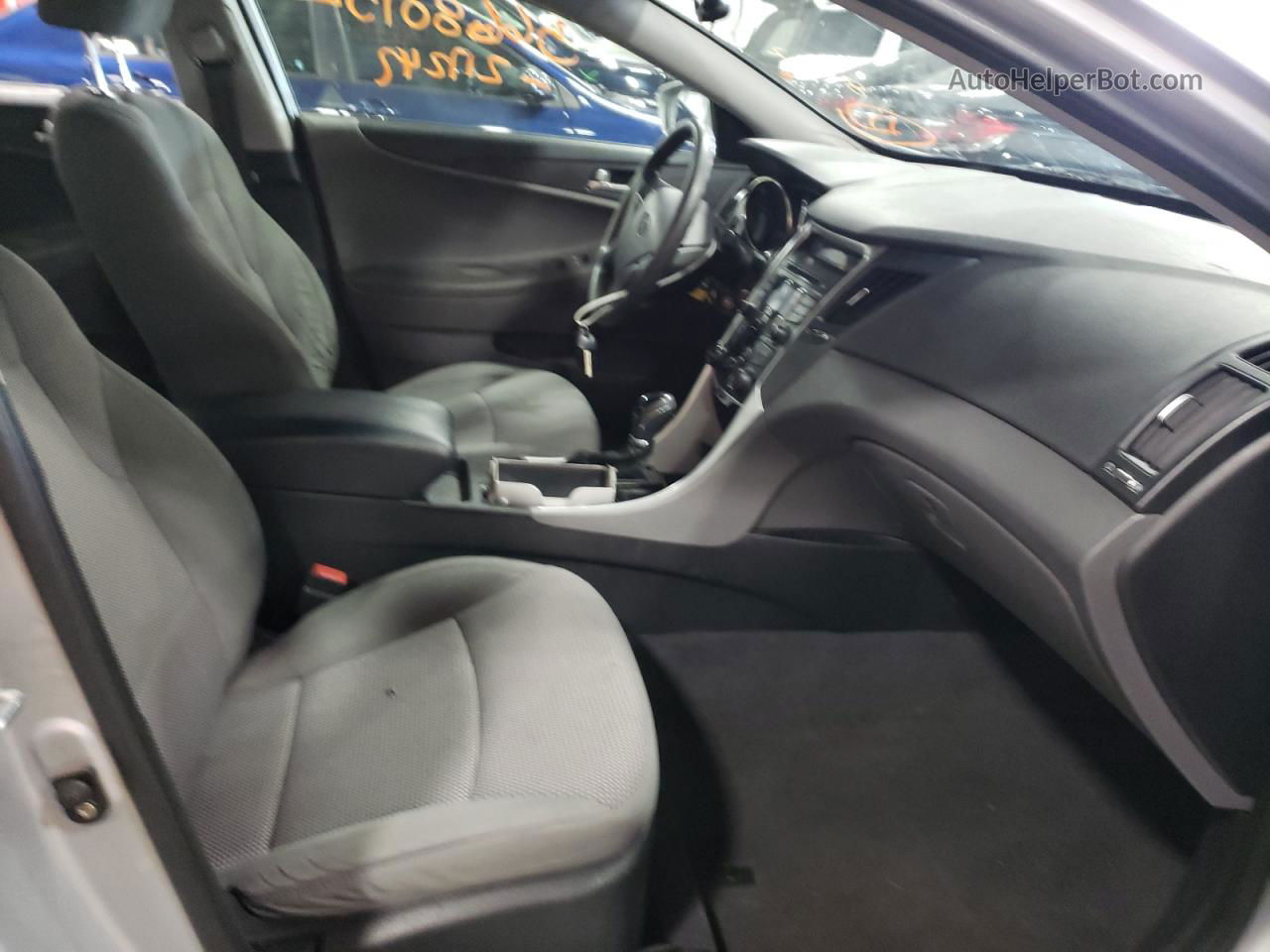 2012 Hyundai Sonata Gls Silver vin: 5NPEB4AC2CH311324