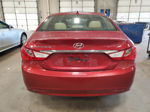 2012 Hyundai Sonata Gls Red vin: 5NPEB4AC2CH345666