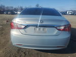 2012 Hyundai Sonata Gls Blue vin: 5NPEB4AC2CH362886