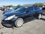 2012 Hyundai Sonata Gls Black vin: 5NPEB4AC2CH366999