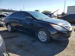 2012 Hyundai Sonata Gls Black vin: 5NPEB4AC2CH366999