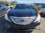 2012 Hyundai Sonata Gls Black vin: 5NPEB4AC2CH366999