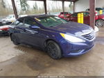 2012 Hyundai Sonata Gls Blue vin: 5NPEB4AC2CH380742