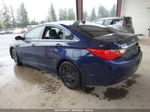 2012 Hyundai Sonata Gls Синий vin: 5NPEB4AC2CH380742