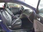 2012 Hyundai Sonata Gls Синий vin: 5NPEB4AC2CH380742