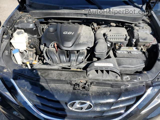 2012 Hyundai Sonata Gls Черный vin: 5NPEB4AC2CH406210