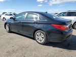 2012 Hyundai Sonata Gls Black vin: 5NPEB4AC2CH406210