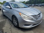 2012 Hyundai Sonata Gls Серебряный vin: 5NPEB4AC2CH413187