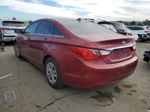 2012 Hyundai Sonata Gls Maroon vin: 5NPEB4AC2CH417031