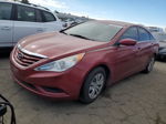 2012 Hyundai Sonata Gls Maroon vin: 5NPEB4AC2CH417031