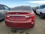 2012 Hyundai Sonata Gls Maroon vin: 5NPEB4AC2CH417031