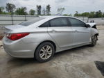 2012 Hyundai Sonata Gls Silver vin: 5NPEB4AC2CH419393