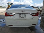 2012 Hyundai Sonata Gls White vin: 5NPEB4AC2CH441748