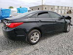 2012 Hyundai Sonata Gls Черный vin: 5NPEB4AC2CH449221