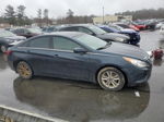 2012 Hyundai Sonata Gls Blue vin: 5NPEB4AC2CH490237